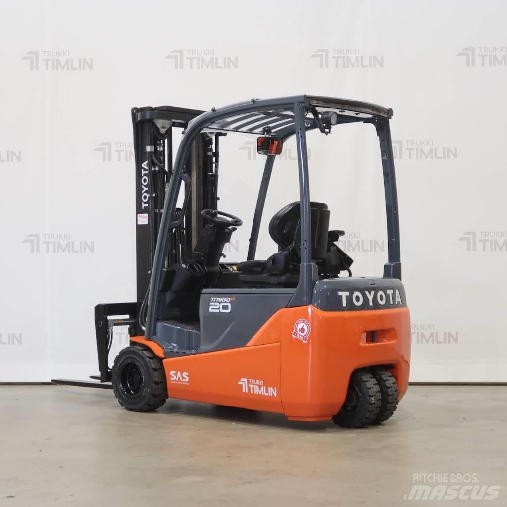 Toyota 8FBE20T Electric forklift trucks