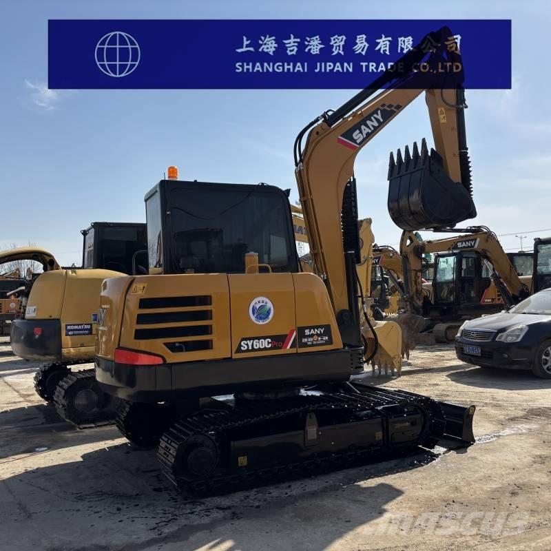 Sany SY 60 C Crawler excavators
