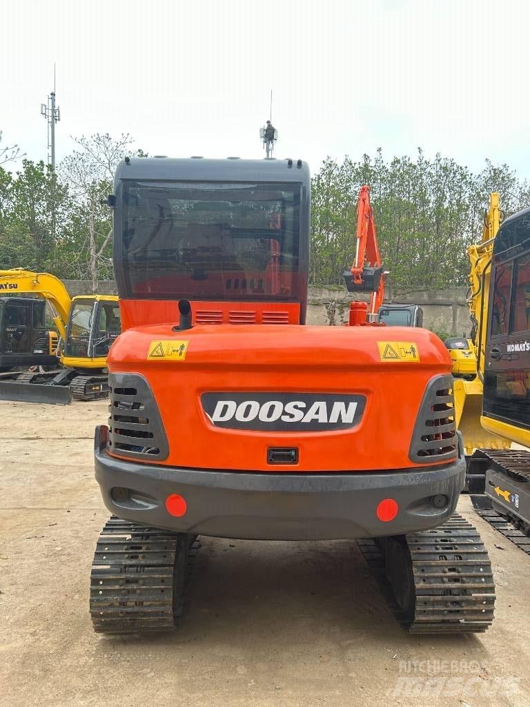 Doosan DX 60-9 C Crawler excavators