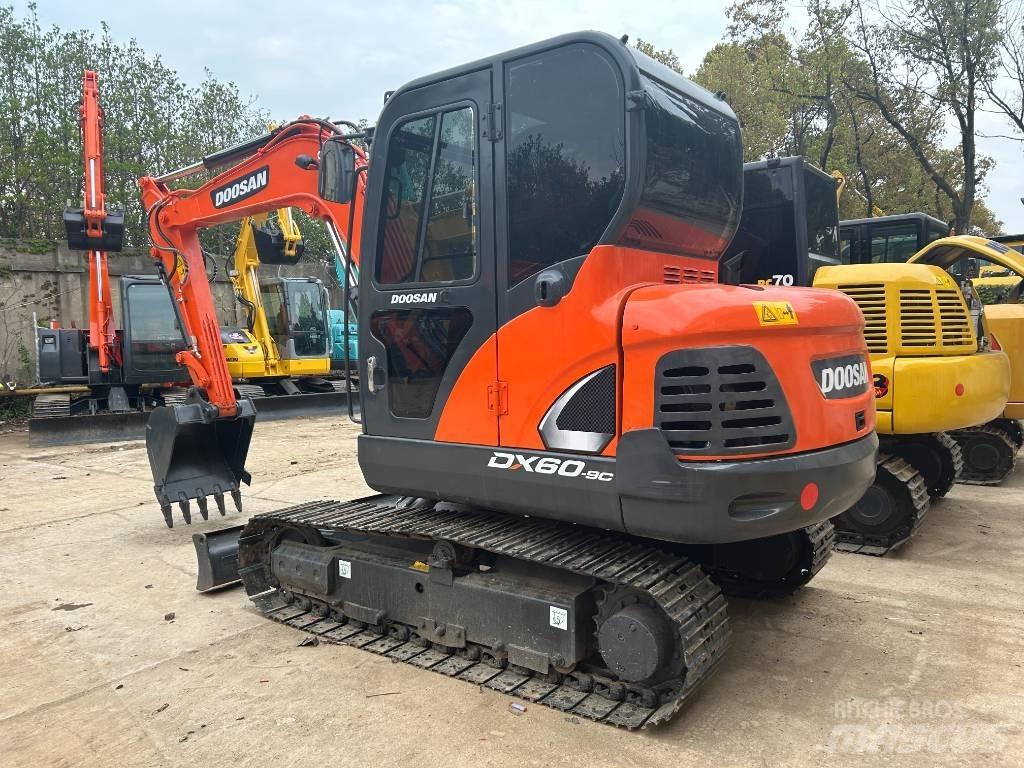 Doosan DX 60-9 C Crawler excavators