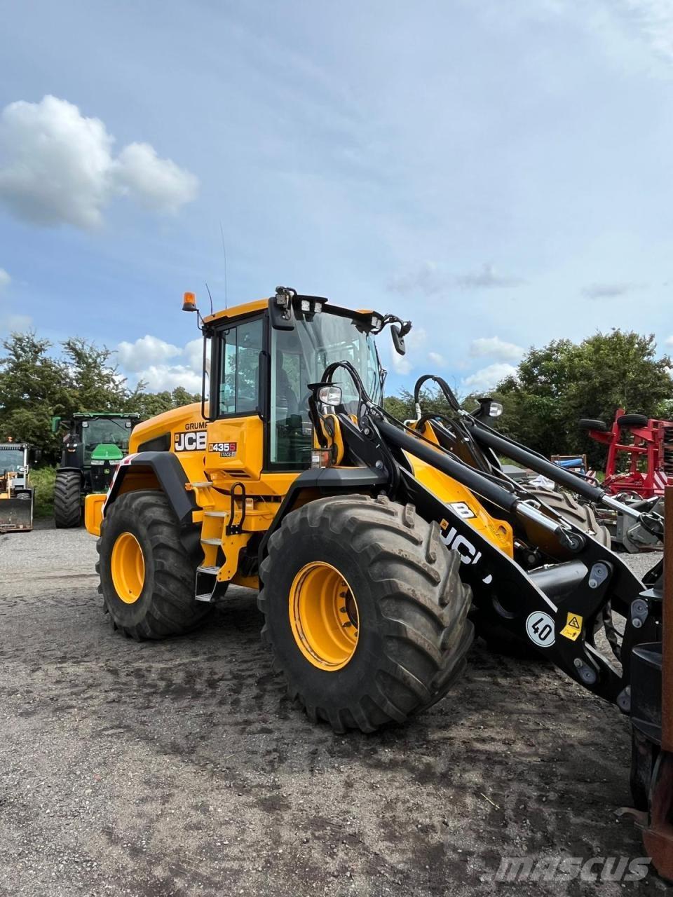 JCB 435 S Wheel loaders