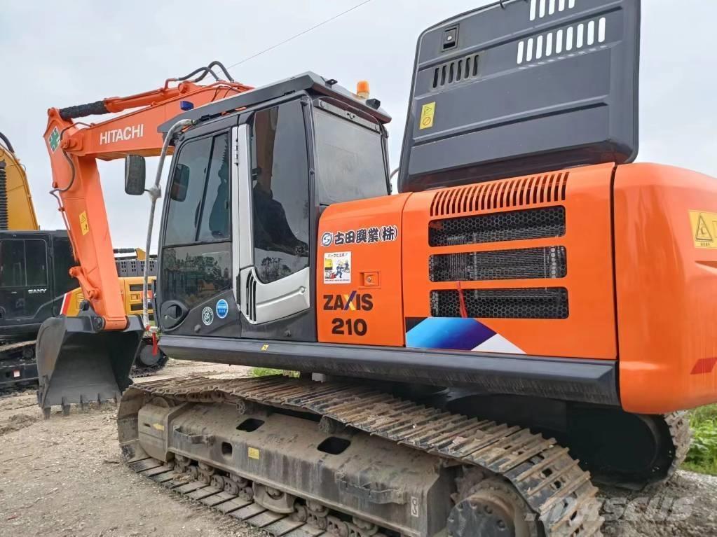 Hitachi ZX210 Crawler excavators