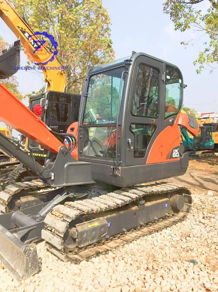 Doosan DX 60 Mini excavators < 7t (Mini diggers)