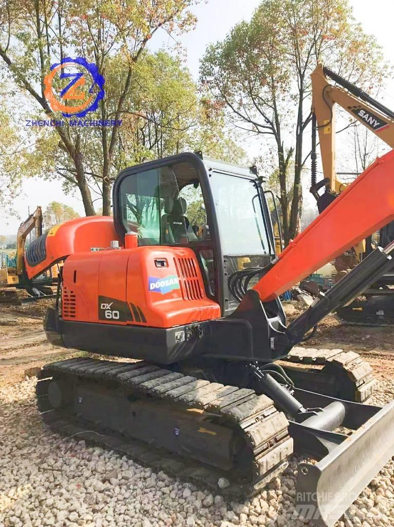 Doosan DX 60 Mini excavators < 7t (Mini diggers)