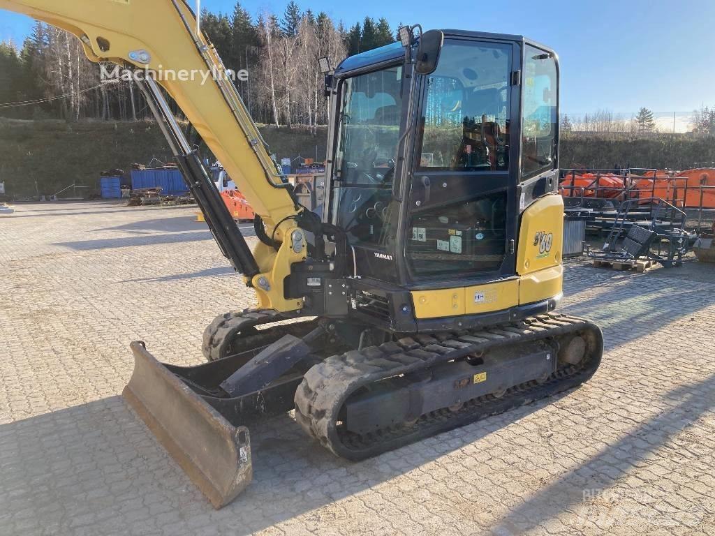 Yanmar Vio SV 60 Mini excavators < 7t (Mini diggers)