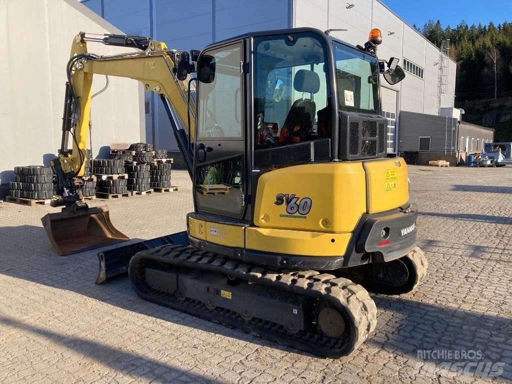 Yanmar Vio SV 60 Mini excavators < 7t (Mini diggers)