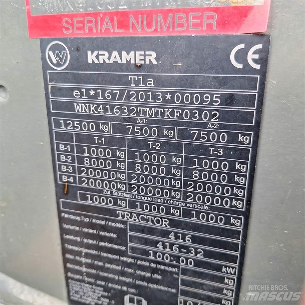 Kramer KT457 Telehandlers