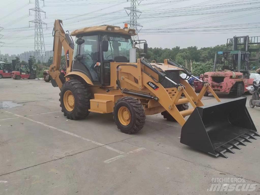 CAT 420 F Backhoe