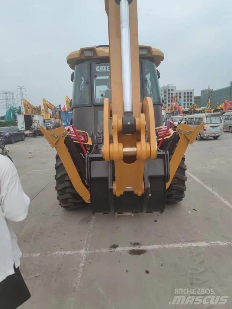 CAT 420 F Backhoe