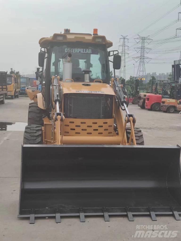 CAT 420 F Backhoe