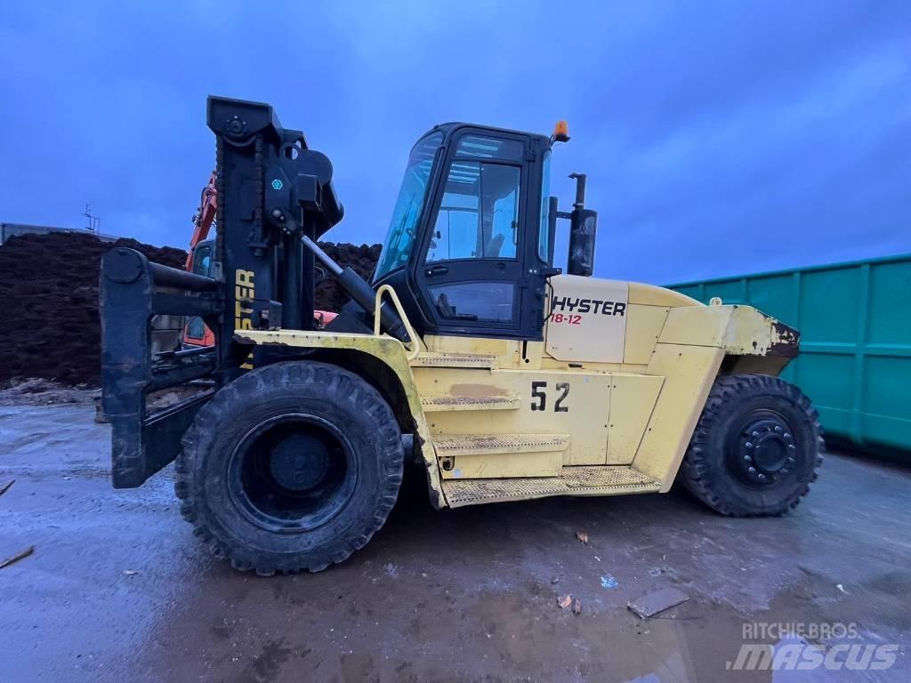 Hyster H 18.00 XM-12 Diesel trucks