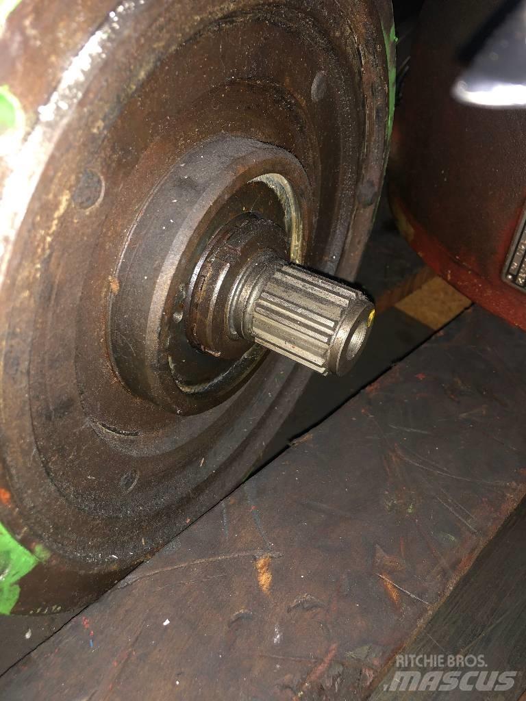 Linde MV75 Other components