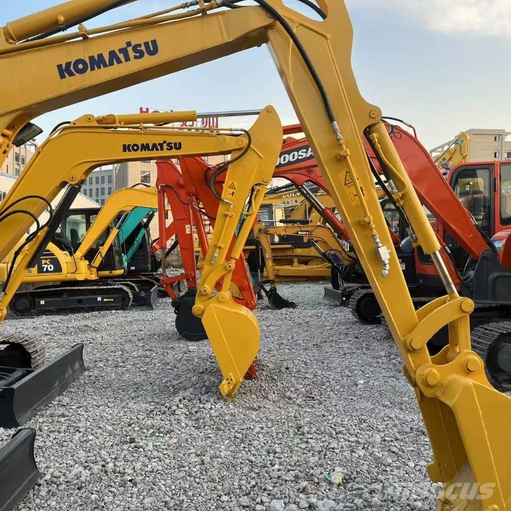 Komatsu PC 35 MR Mini excavators < 7t (Mini diggers)