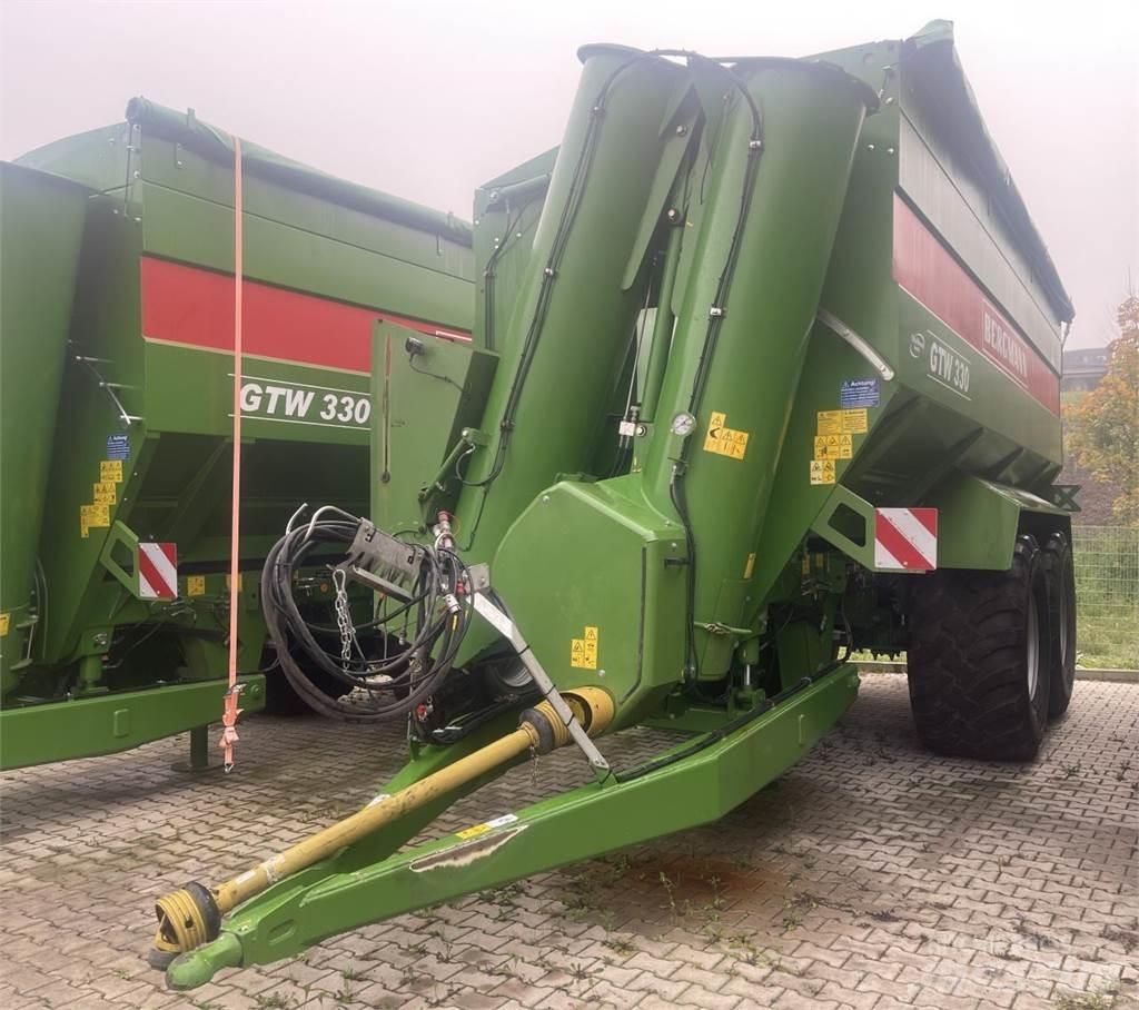 Bergmann GTW 330 Grain / Silage Trailers