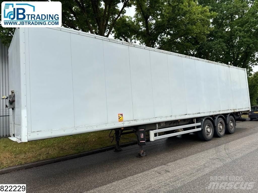 Samro gesloten bak Box semi-trailers