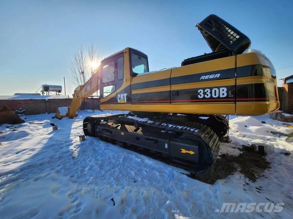 CAT 330B Crawler excavators