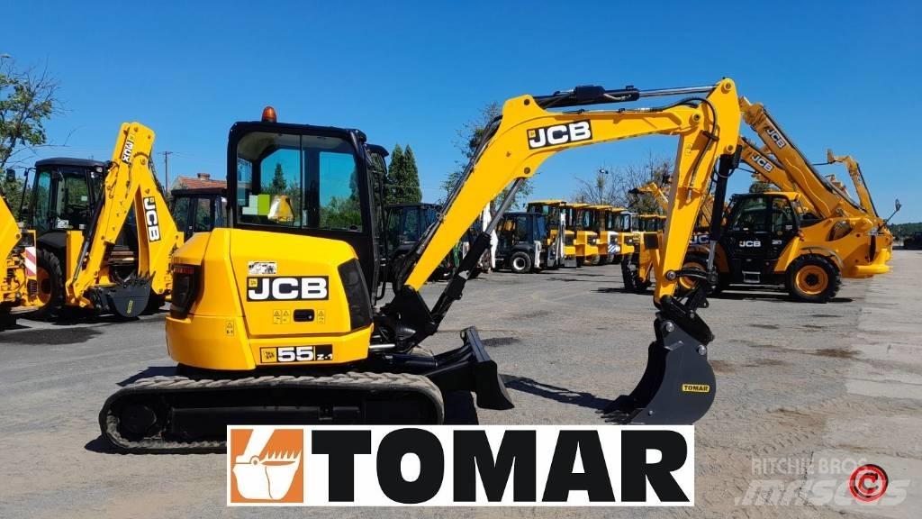 JCB 55 Z-1 Mini excavators < 7t (Mini diggers)