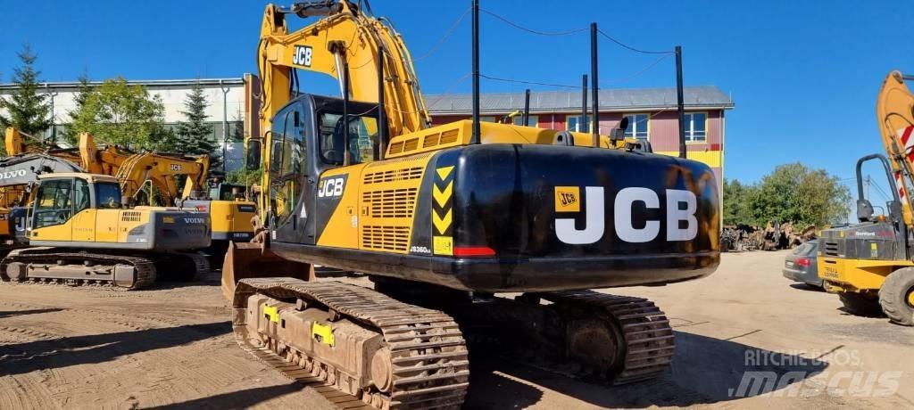 JCB JS 360 LC Crawler excavators