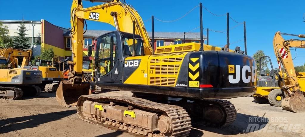 JCB JS 360 LC Crawler excavators