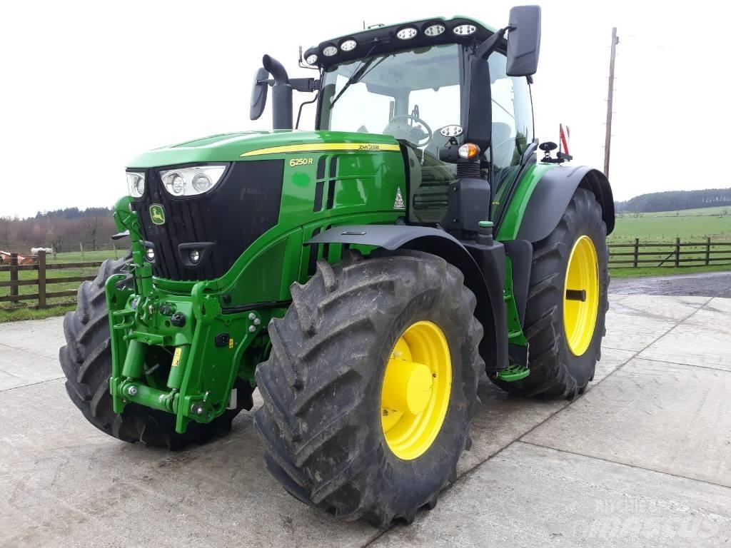 John Deere 6250 R Tractors