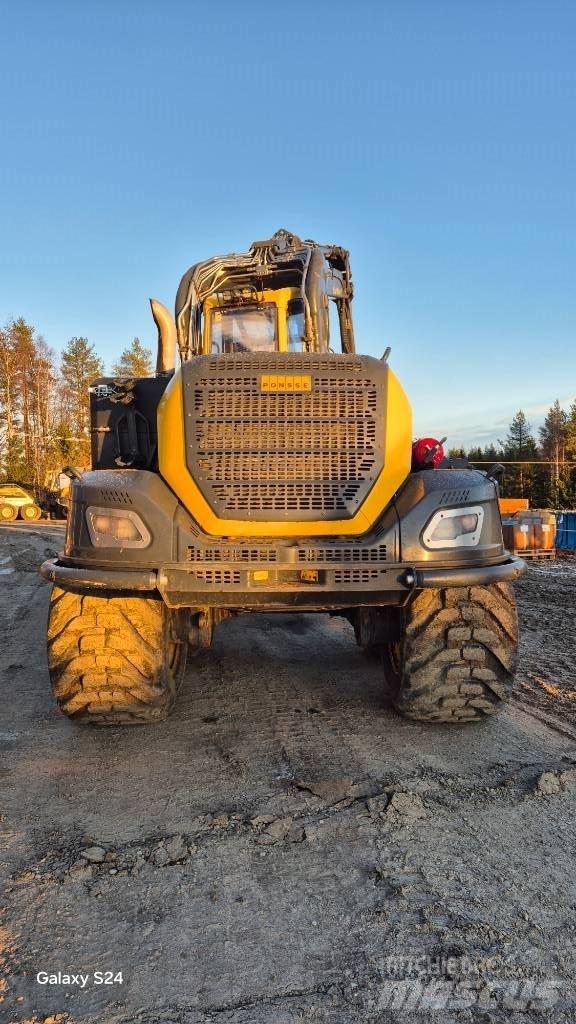 Ponsse Scorpion King Harvesters