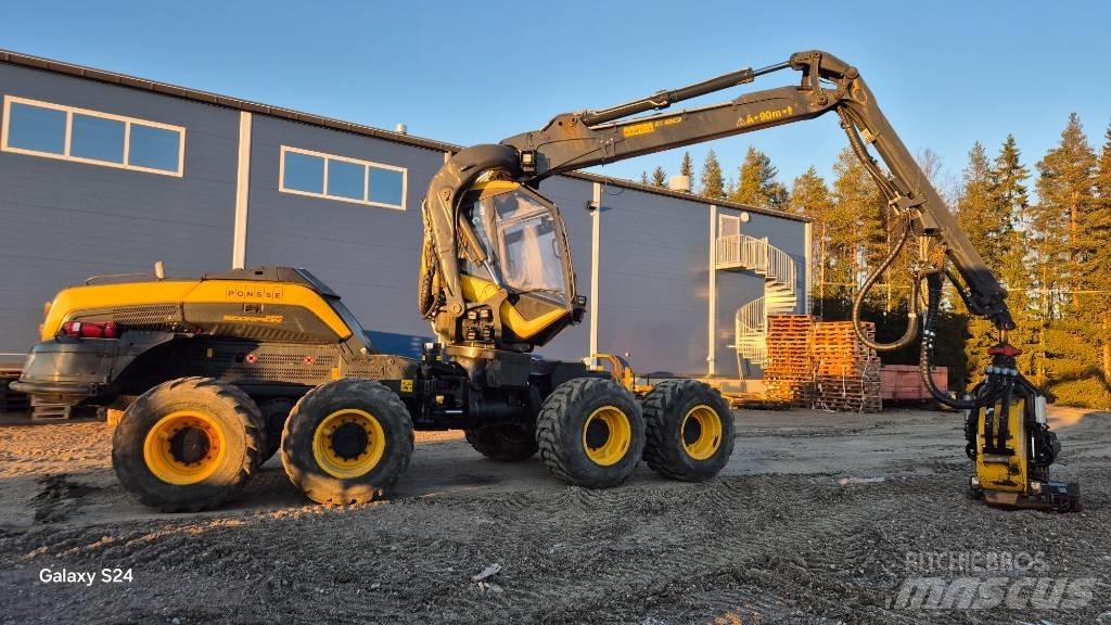 Ponsse Scorpion King Harvesters