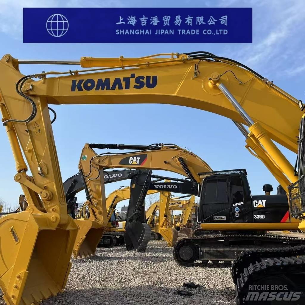 Komatsu PC 350 Crawler excavators