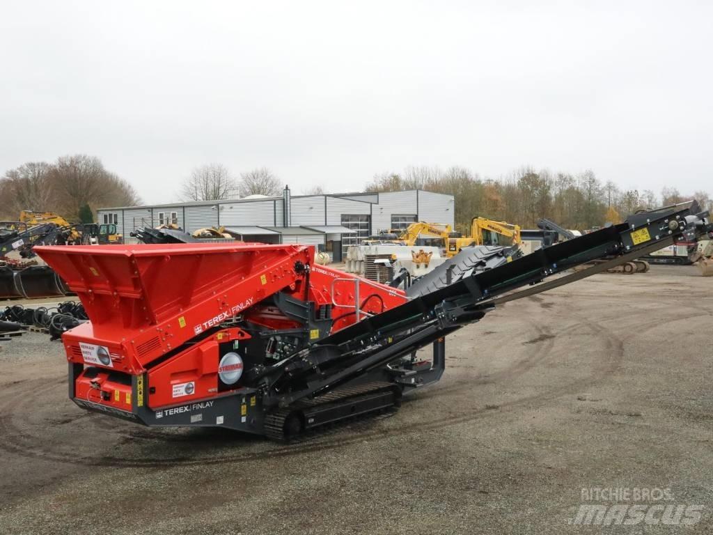 Terex Finlay 860 Mobile screeners
