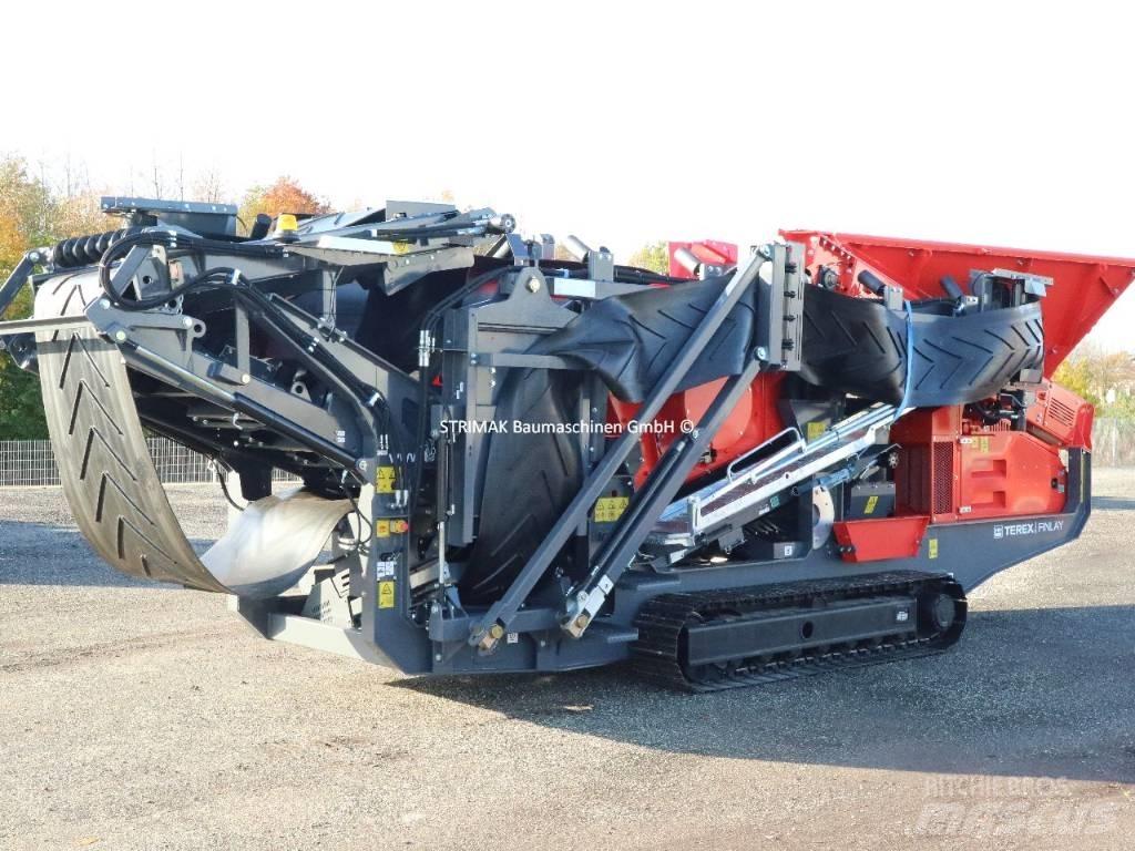 Terex Finlay 860 Mobile screeners