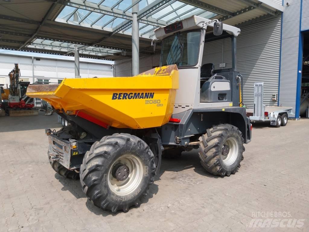 Bergmann 2060 R Plus Articulated Haulers