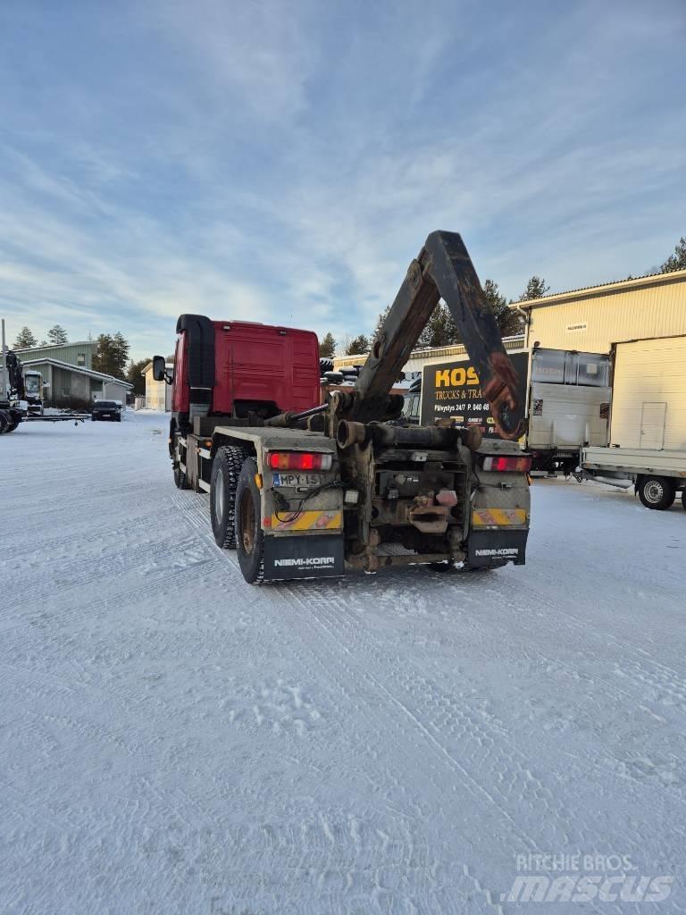 Volvo fm12 Hook lift trucks