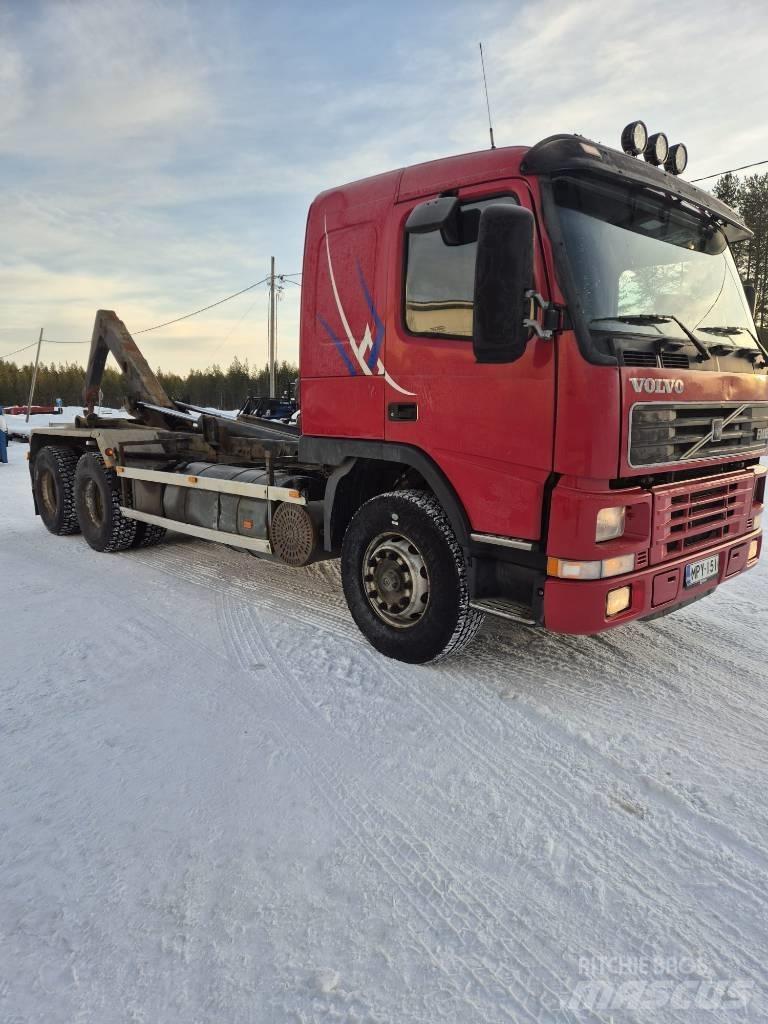 Volvo fm12 Hook lift trucks