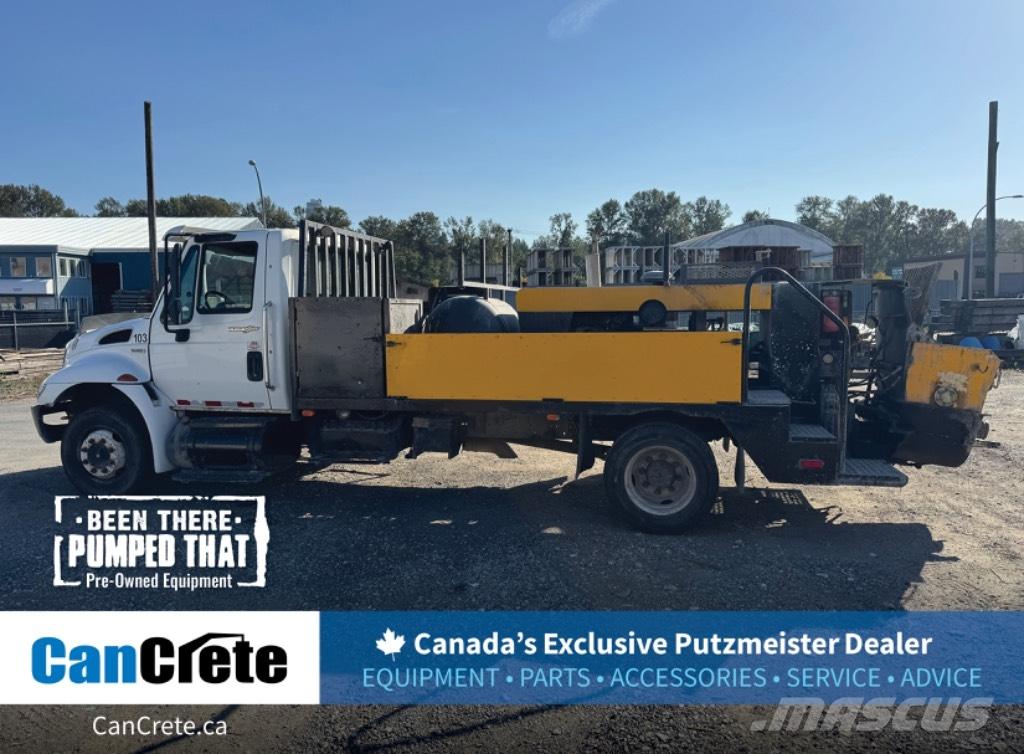  Reinert X7036 Concrete pumps