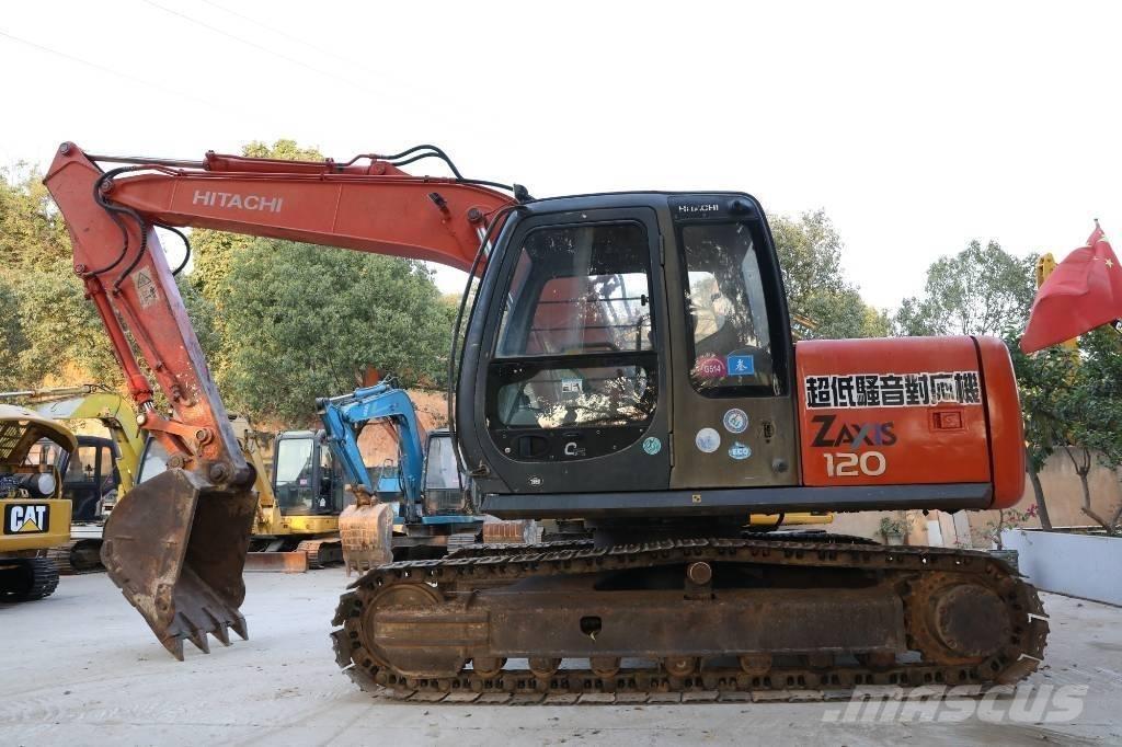 Hitachi EX 120-5 Crawler excavators