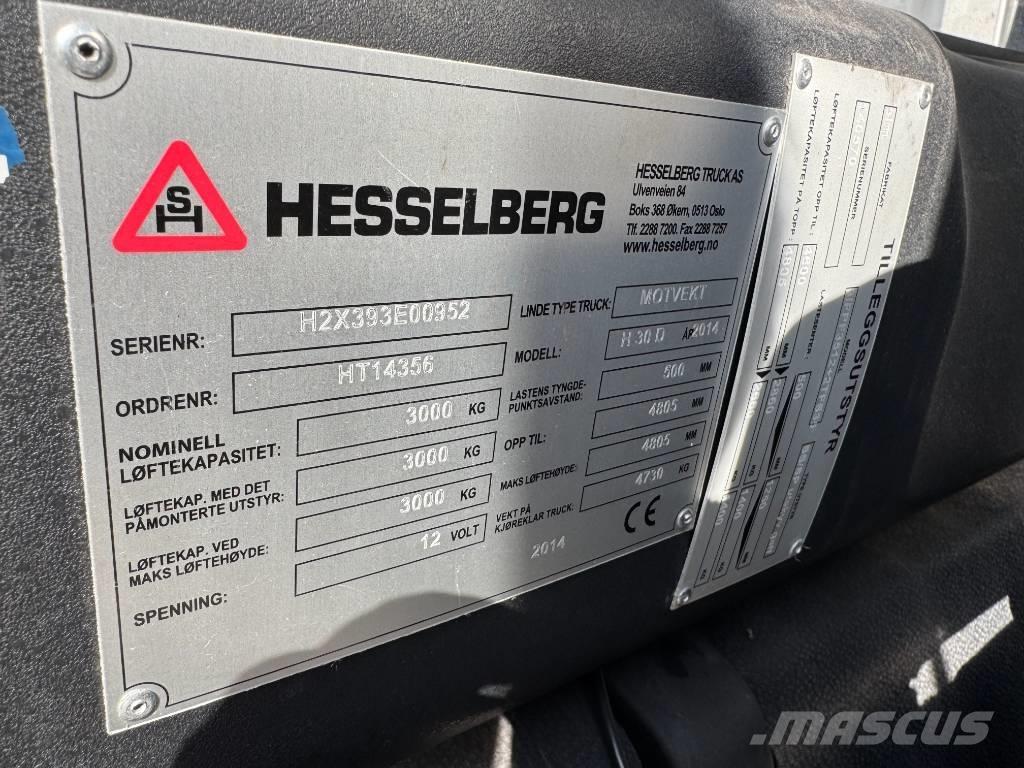 Linde H 30 D Diesel trucks