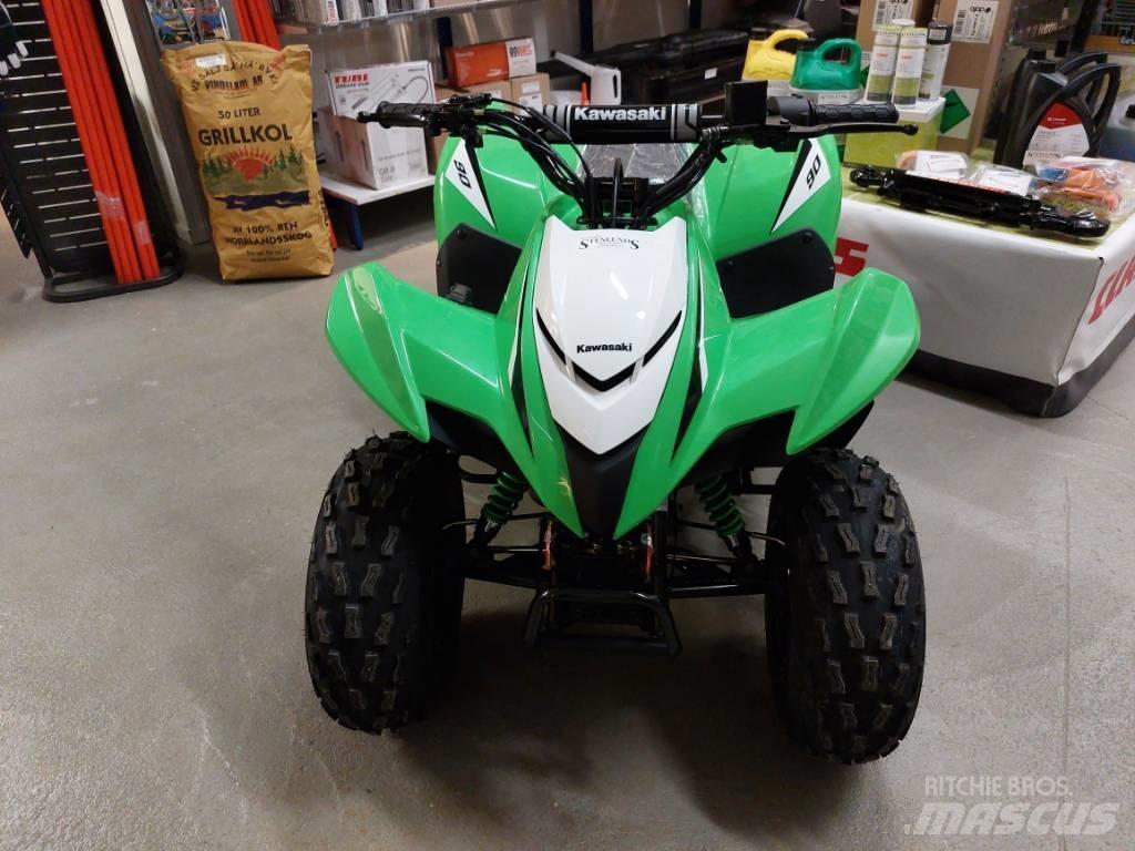 Kawasaki KFX 90 ATVs