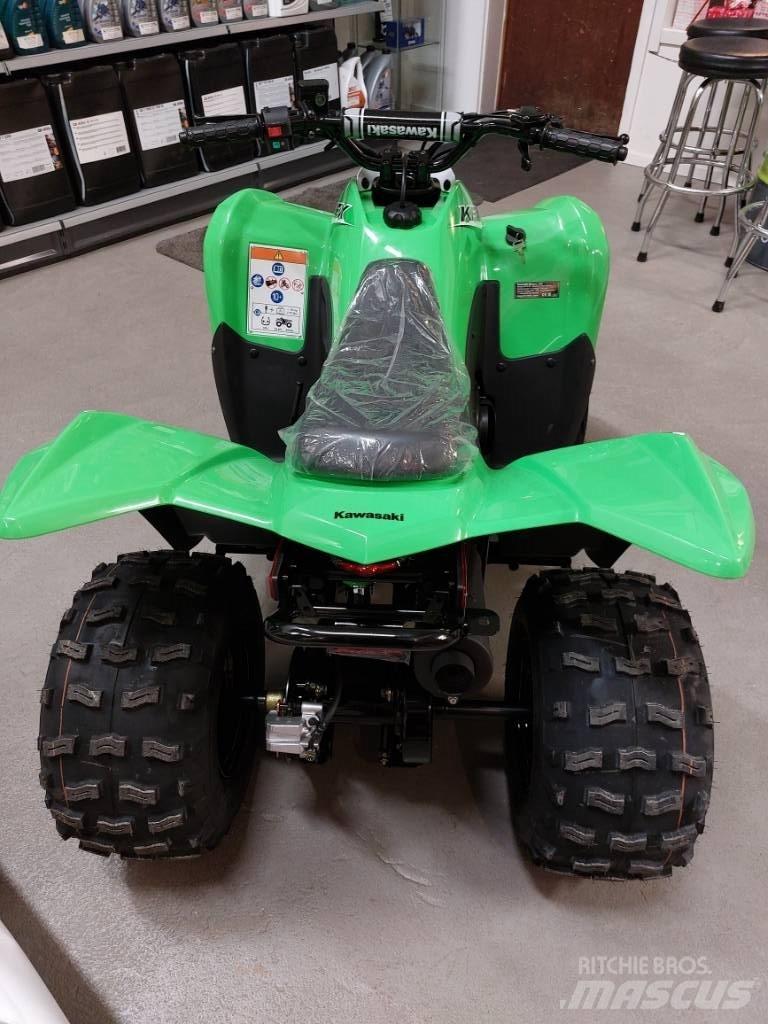 Kawasaki KFX 90 ATVs