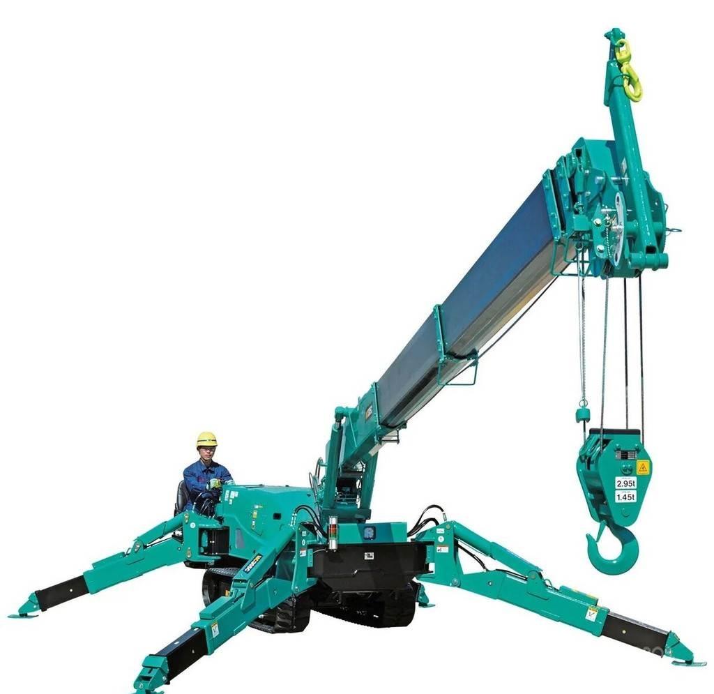 Maeda MC305CRME-3 Mini cranes