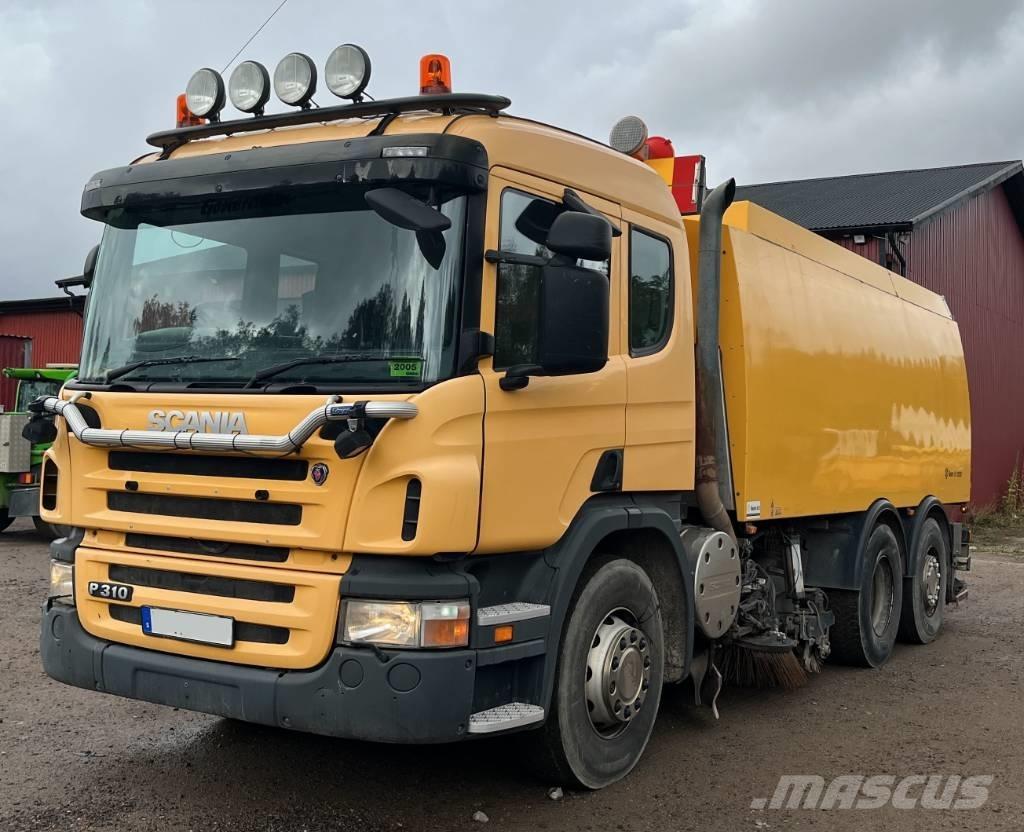 Scania P 310 Sweepers