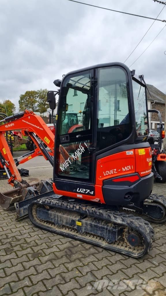 Kubota U 27-4 Mini excavators < 7t (Mini diggers)