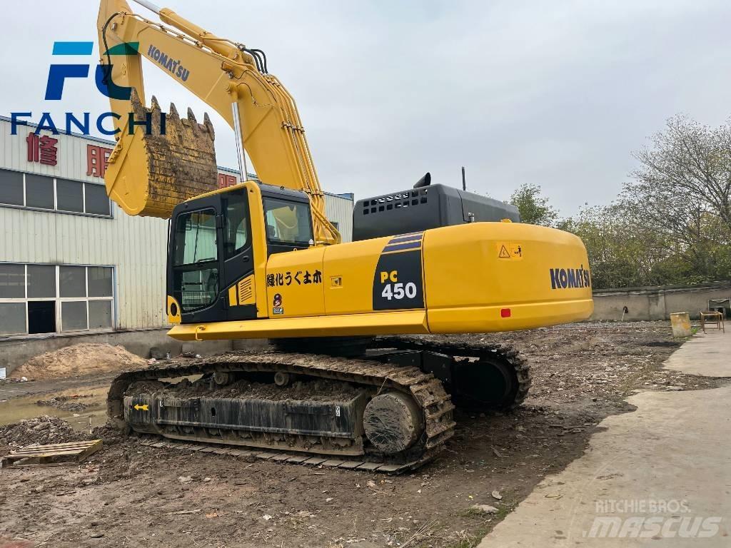 Komatsu PC 450-8 Crawler excavators