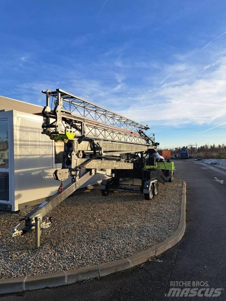  speed crane  500 Self-erecting cranes