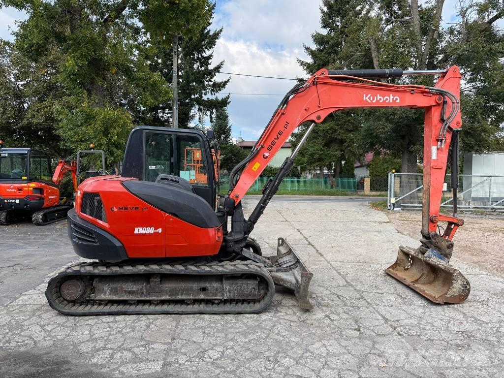 Kubota KX 080-4 Mini excavators  7t - 12t