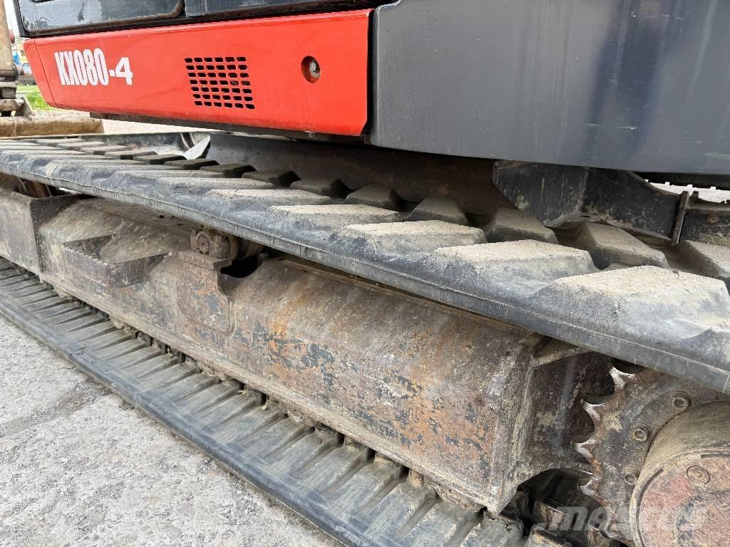 Kubota KX 080-4 Mini excavators  7t - 12t