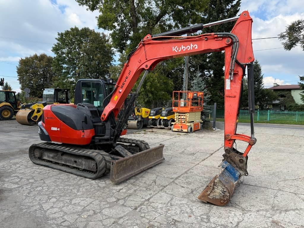 Kubota KX 080-4 Mini excavators  7t - 12t