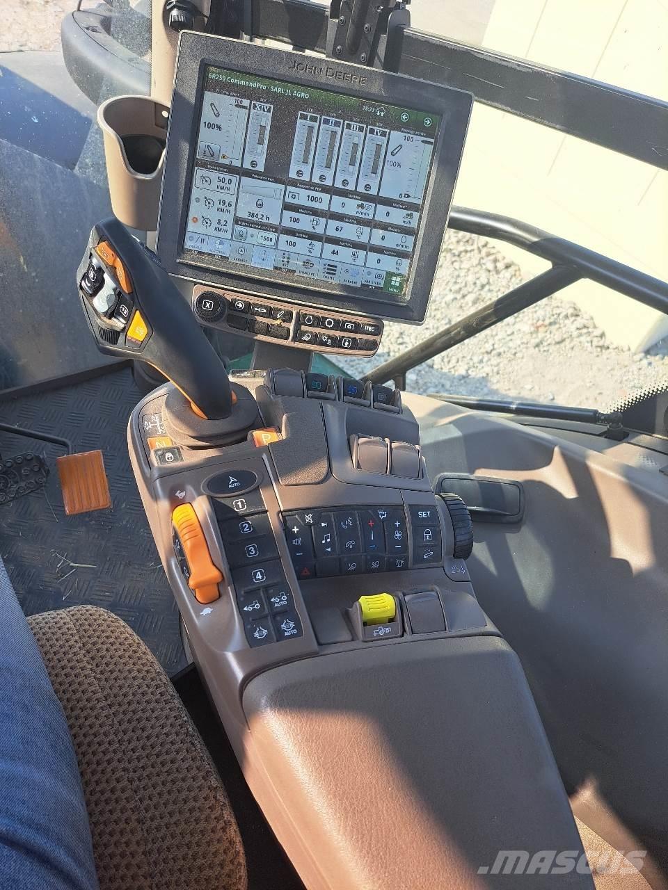 John Deere 6R250 Tractors