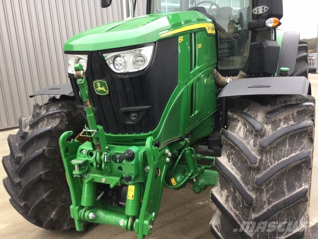 John Deere 6R250 Tractors