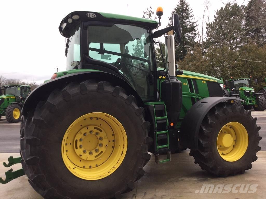 John Deere 6R250 Tractors