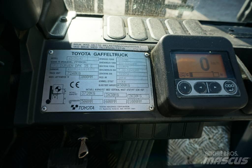 Toyota 42-7FD40 Diesel trucks