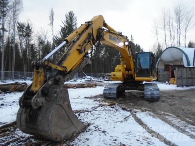 Komatsu PC210LC-11 Crawler excavators